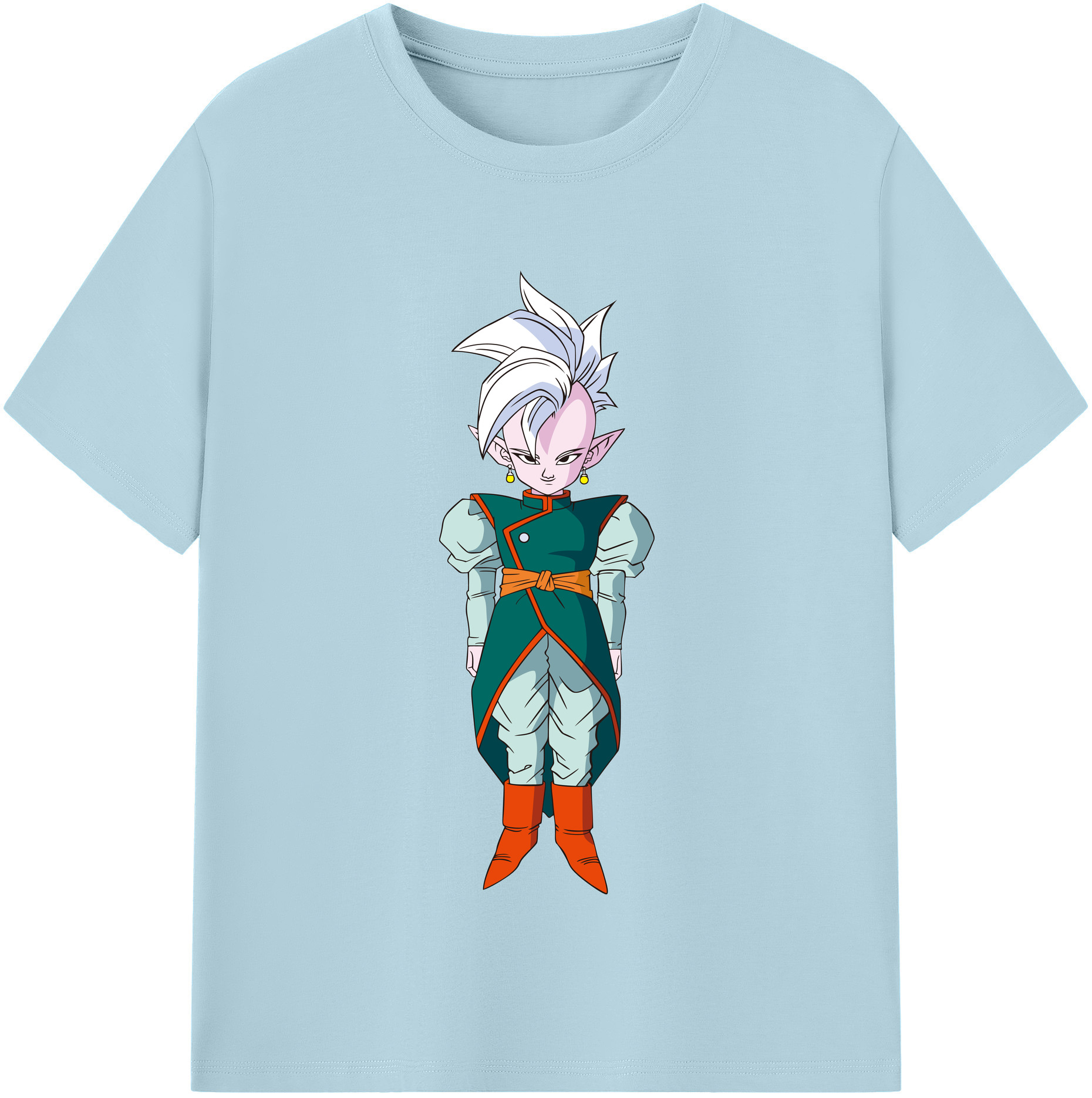 （画像用） ドラゴンボール DRAGON BALL 綿100％半袖Tシャツ（フロントプリント）